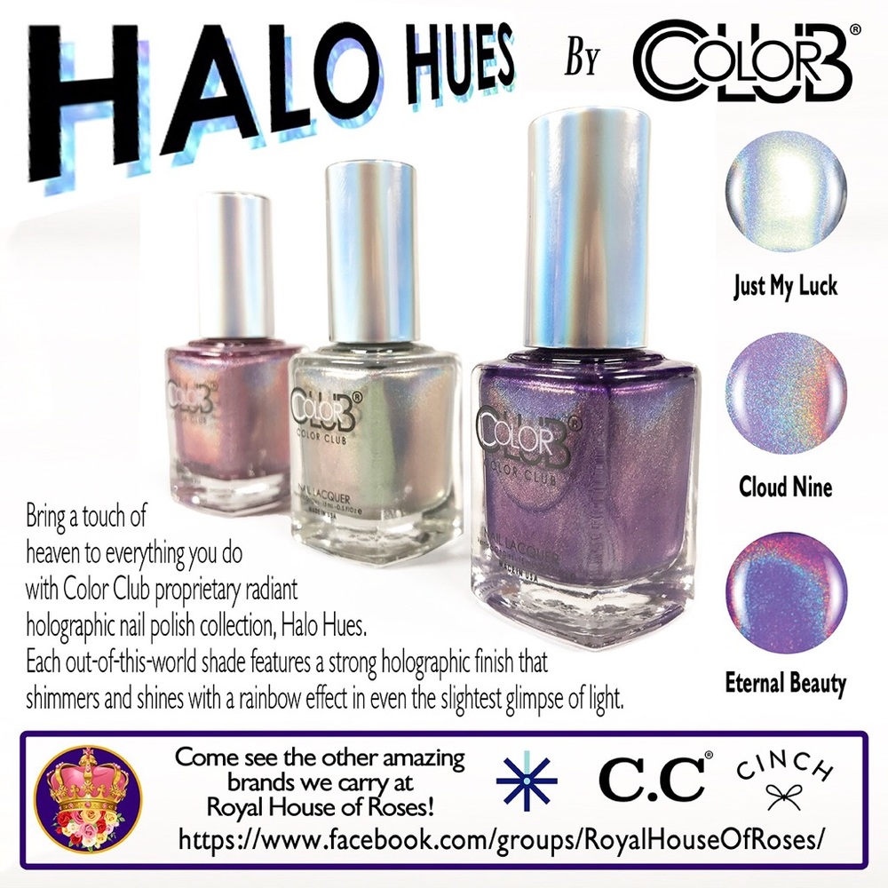 Color Club Holo Nail Polish
